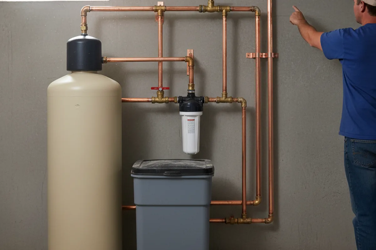 Whole-house water treatment system installed in Pelahatchie
